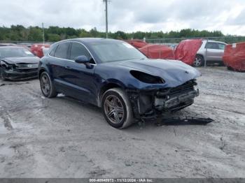  Salvage Porsche Macan