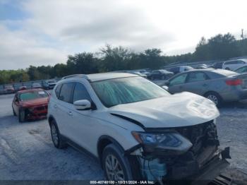  Salvage Nissan Rogue