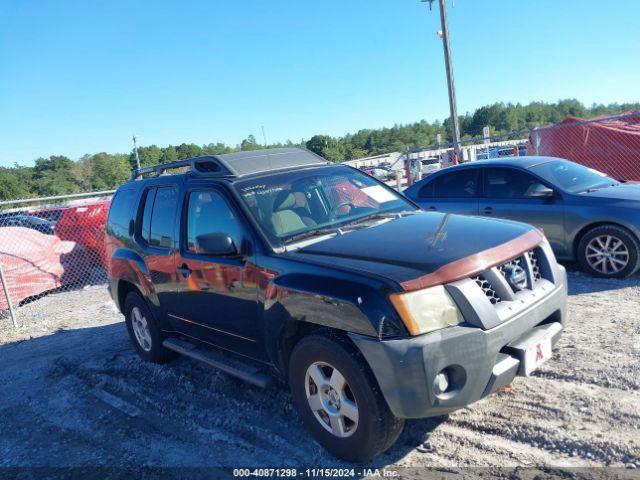  Salvage Nissan Xterra