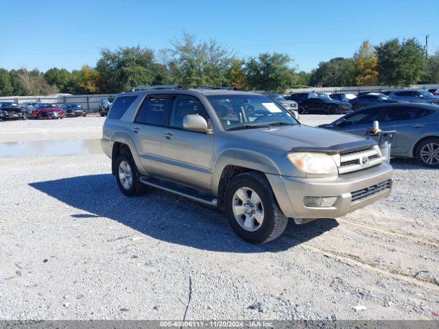  Salvage Toyota 4Runner