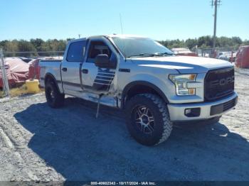  Salvage Ford F-150