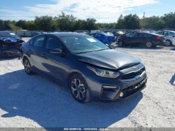  Salvage Kia Forte