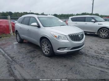  Salvage Buick Enclave