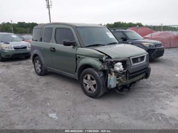  Salvage Honda Element