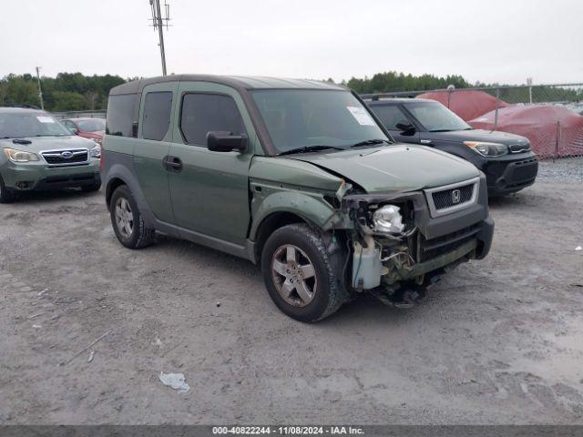  Salvage Honda Element