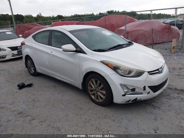  Salvage Hyundai ELANTRA