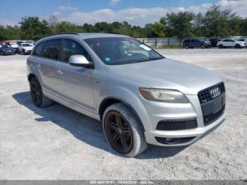  Salvage Audi Q7