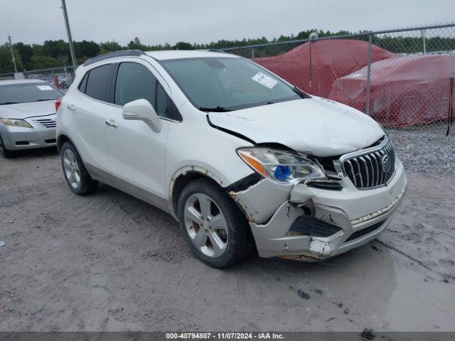  Salvage Buick Encore