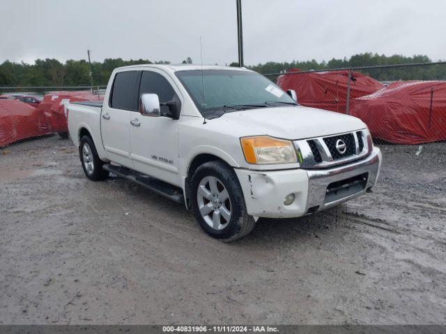  Salvage Nissan Titan