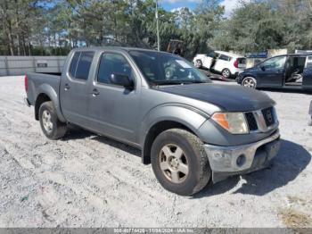  Salvage Nissan Frontier