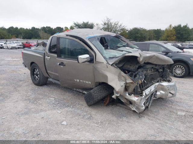  Salvage Nissan Titan