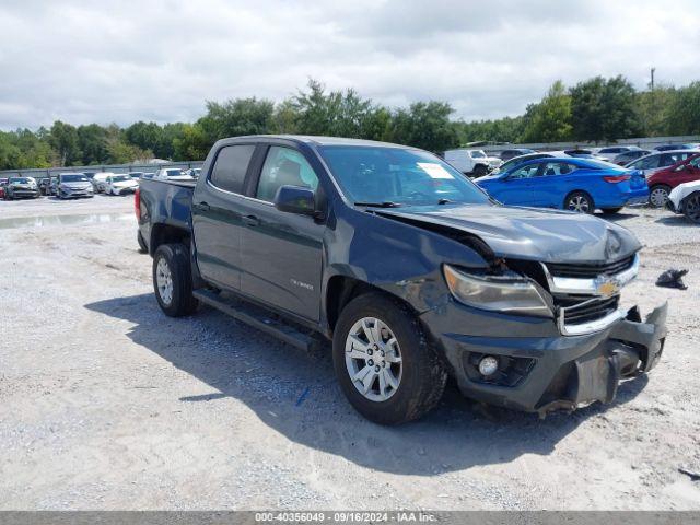  Salvage Chevrolet Colorado