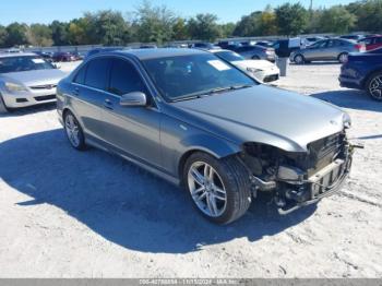  Salvage Mercedes-Benz C-Class