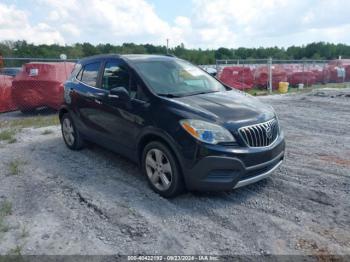  Salvage Buick Encore