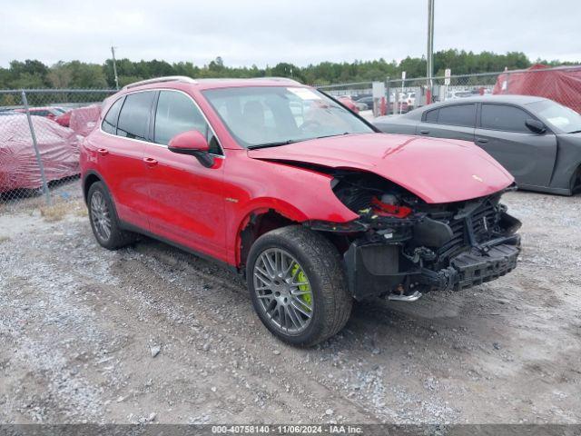  Salvage Porsche Cayenne E-hybrid