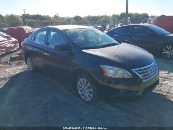  Salvage Nissan Sentra