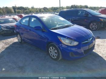  Salvage Hyundai ACCENT