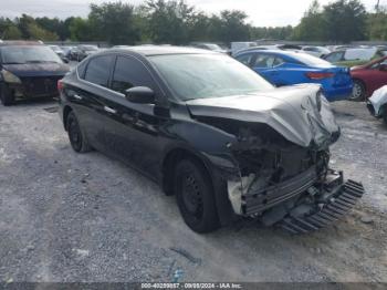  Salvage Nissan Sentra