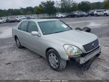  Salvage Lexus LS