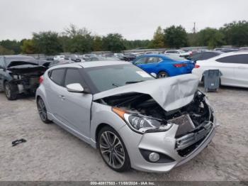  Salvage Hyundai VELOSTER