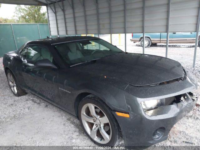  Salvage Chevrolet Camaro