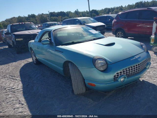  Salvage Ford Thunderbird