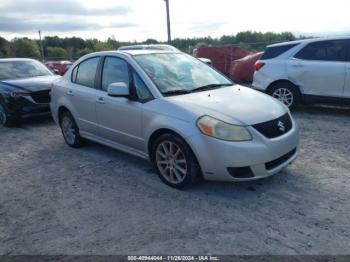  Salvage Suzuki SX4