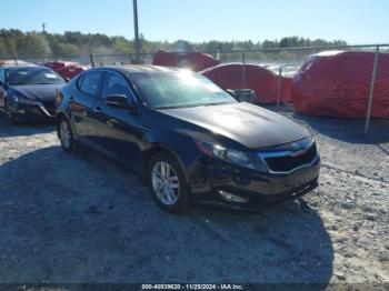  Salvage Kia Optima