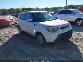  Salvage Kia Soul