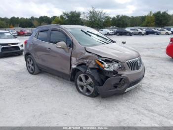  Salvage Buick Encore