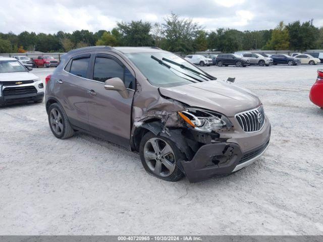  Salvage Buick Encore