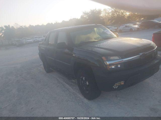  Salvage Chevrolet Avalanche 1500