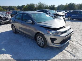  Salvage Kia Rio