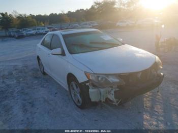  Salvage Toyota Camry