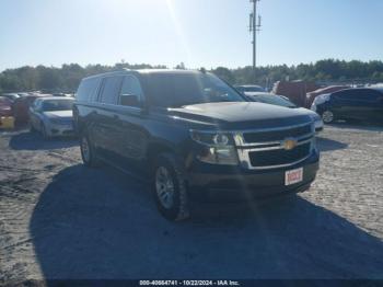  Salvage Chevrolet Suburban