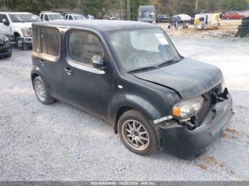  Salvage Nissan cube