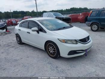  Salvage Honda Civic