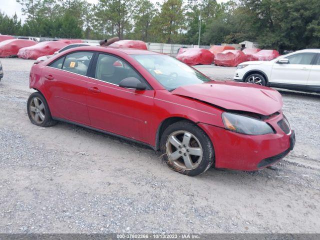  Salvage Pontiac G6