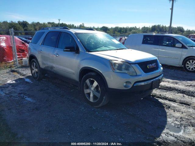  Salvage GMC Acadia