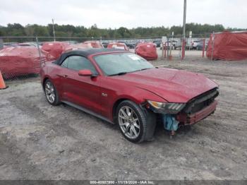  Salvage Ford Mustang