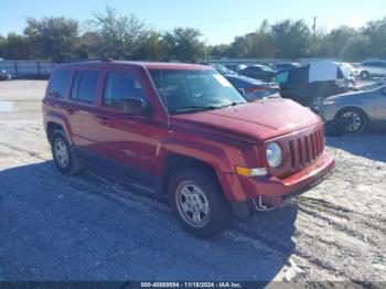  Salvage Jeep Patriot