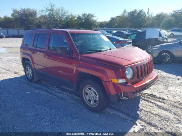  Salvage Jeep Patriot