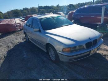  Salvage BMW 5 Series