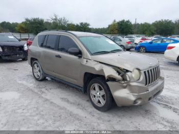  Salvage Jeep Compass