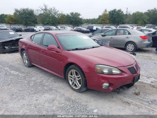  Salvage Pontiac Grand Prix