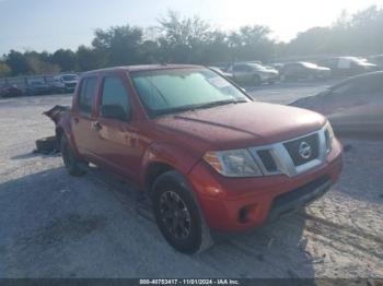  Salvage Nissan Frontier