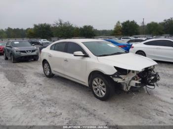  Salvage Buick LaCrosse