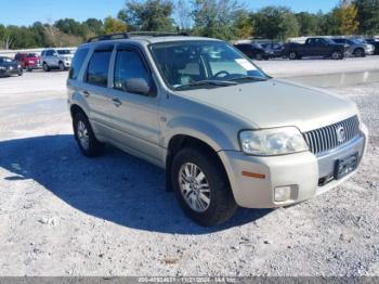  Salvage Mercury Mariner