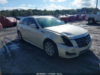  Salvage Cadillac CTS