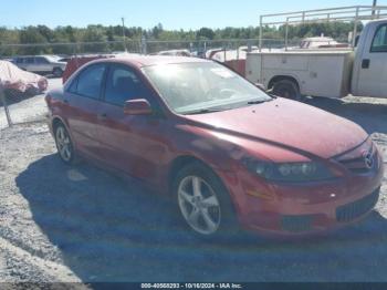  Salvage Mazda Mazda6